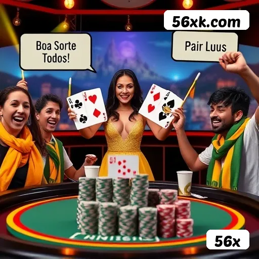 Apostas futebol ao vivo 56x - odds competitivas