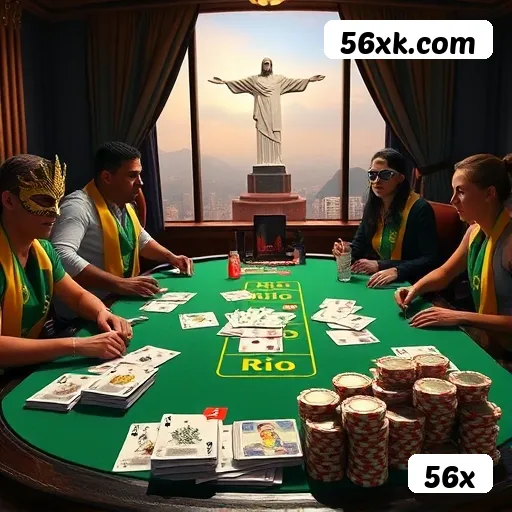 Cassino ao vivo 56x dealers