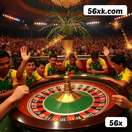 Bônus e prêmios 56x